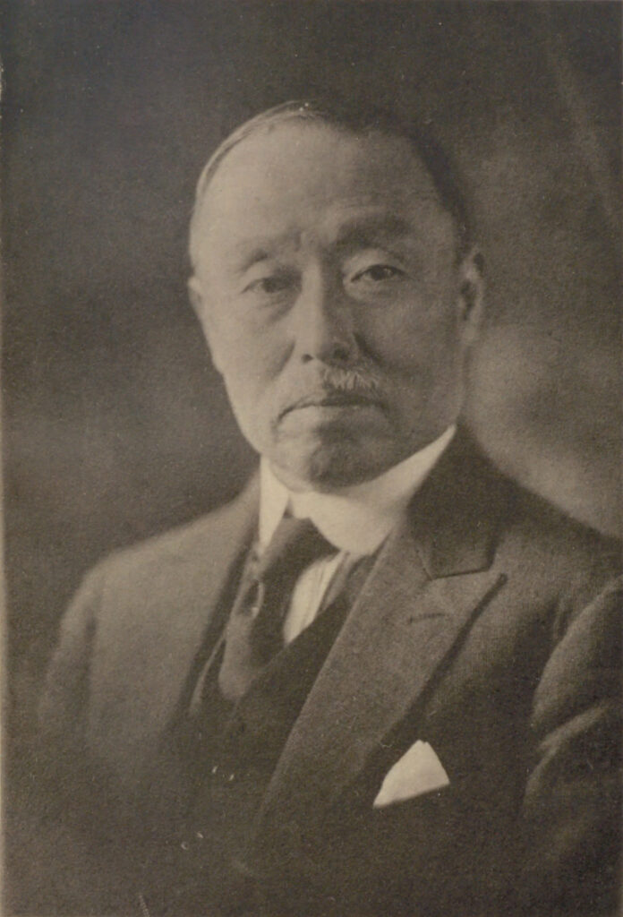 沢柳正次郎（国立国会図書館　近代日本人の肖像より）の画像。